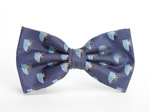 bow tie blue